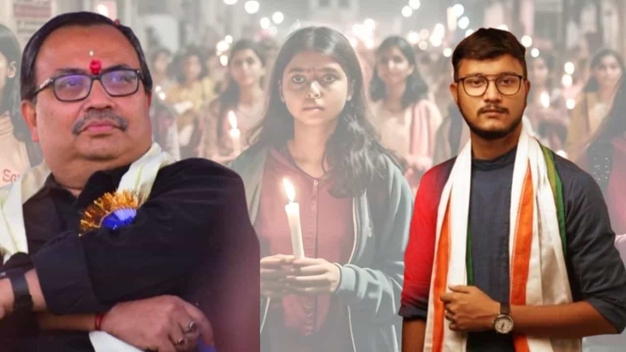 Kunal-Debangshu: দেবাংশু বললেন 'লাল হায়না', কুণাল আবার সেল্ফি তুলতে বারণ করলেন, বামেরা মহিলাদের আন্দোলন সমর্থন করতেই একযোগে আক্রমণে নামলেন TMC-র দুই নেতা Kunal-Debangshu: দেবাংশু বললেন 'লাল হায়না', কুণাল আবার সেল্ফি তুলতে বারণ করলেন, বামেরা মহিলাদের আন্দোলন সমর্থন করতেই একযোগে আক্রমণে নামলেন TMC-র দুই নেতা