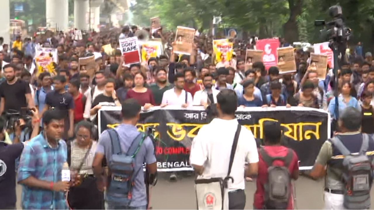 RG Kar Live Update: ন্যাশনালের অধ্যক্ষ পদ থেকে সরিয়ে স্বাস্থ্য ভবনে জায়গা দেওয়া হল সন্দীপ ঘোষকে