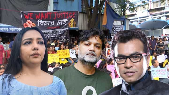 RG Kar Doctor's Murder, Tollywood Protests: রবিবার টলিউডে আয়োজিত মিছিল আদপে 'রাজনীতি'? যা বললেন শিল্পীরা RG Kar Doctor's Murder, Tollywood Protests: রবিবার টলিউডে আয়োজিত মিছিল আদপে 'রাজনীতি'? যা বললেন শিল্পীরা