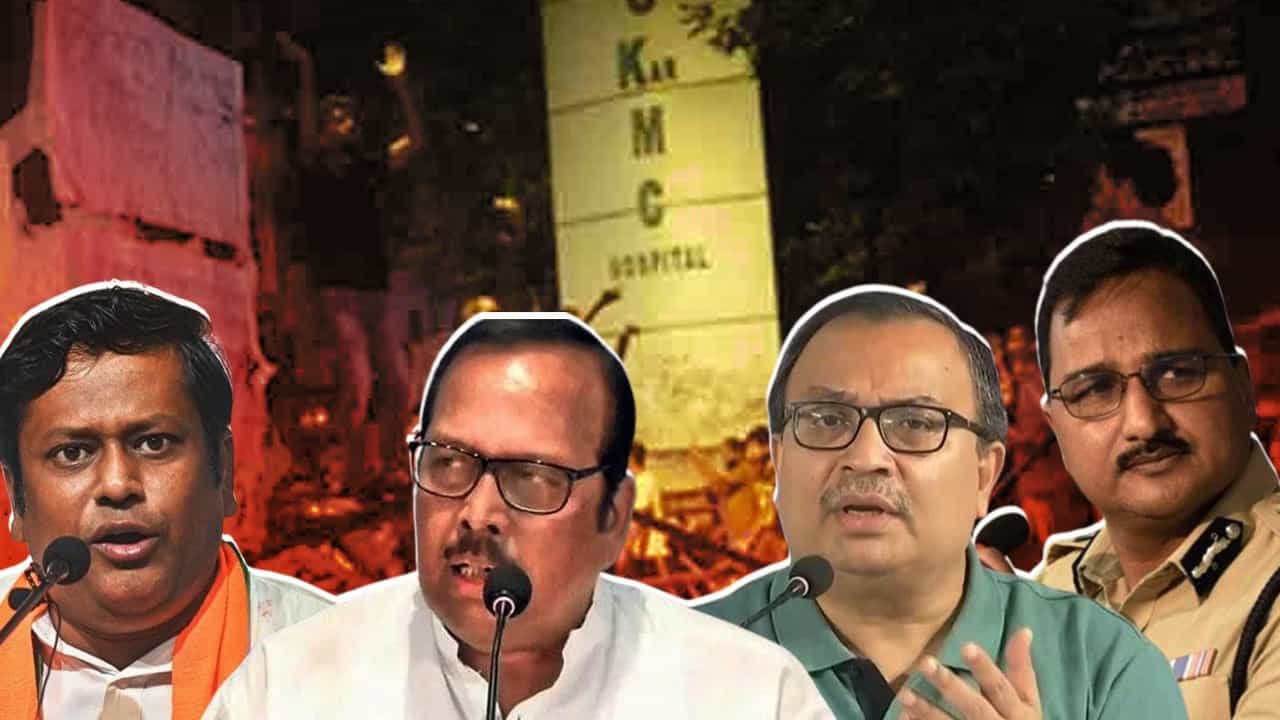 RG Kar Case: সুখেন্দুর পুলিশ কমিশনারকে নিয়ে দাবি দুর্ভাগ্যজনক, বলছেন কুণাল, পাল্টা তোপ সুকান্তর RG Kar Case: সুখেন্দুর পুলিশ কমিশনারকে নিয়ে দাবি দুর্ভাগ্যজনক, বলছেন কুণাল, পাল্টা তোপ সুকান্তর