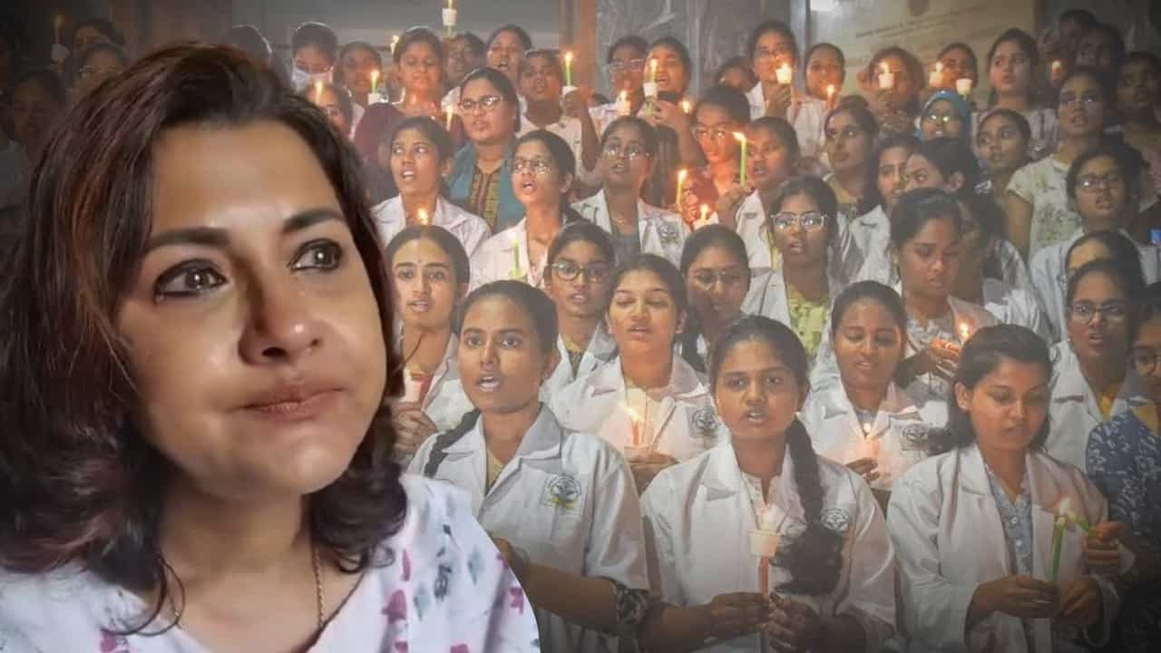 Rachna Banerjee: 'আমরা মেয়েরা কবে স্বাধীনভাবে ঘুরতে পারব?', কেঁদে ফেললেন রচনা Rachna Banerjee: 'আমরা মেয়েরা কবে স্বাধীনভাবে ঘুরতে পারব?', কেঁদে ফেললেন রচনা