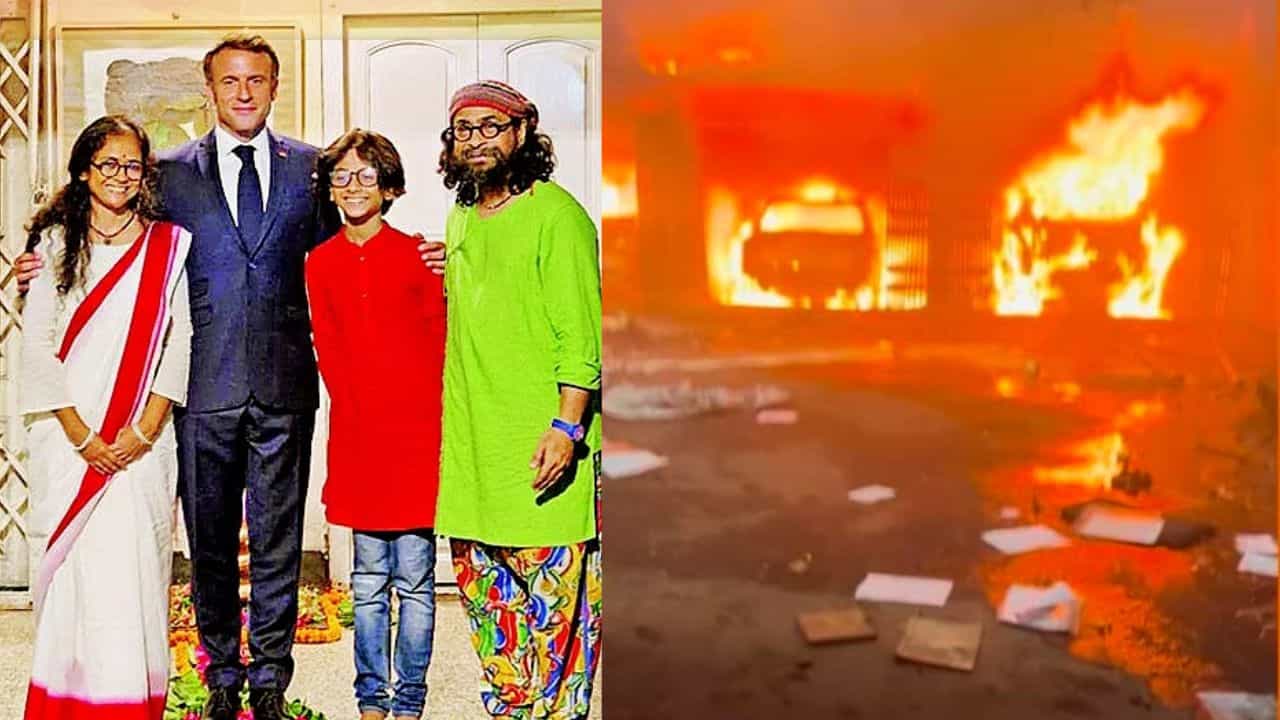 Rahul Anand: পাশে দাঁড়িয়েছিলেন আন্দোলনকারীদের, তারাই ভেঙে গুড়িয়ে দিল ৩০০০ বাদ্যযন্ত্র! স্ত্রী-পুত্রকে নিয়ে এক কাপড়ে ঘরছাড়া রাহুল আনন্দ Rahul Anand: পাশে দাঁড়িয়েছিলেন আন্দোলনকারীদের, তারাই ভেঙে গুড়িয়ে দিল ৩০০০ বাদ্যযন্ত্র! স্ত্রী-পুত্রকে নিয়ে এক কাপড়ে ঘরছাড়া রাহুল আনন্দ