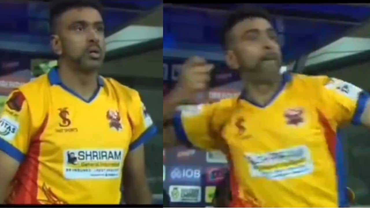 Ravichandran Ashwin: বিরাট কোহলির মতো! অশ্বিনের আগ্রাসী অবতারের ভিডিয়ো ভাইরাল