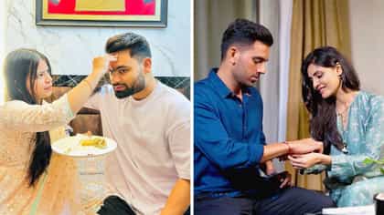 মেরি প্যায়ারি বেহেনা... রিঙ্কু-দীপকদের রাখিবন্ধনের মুহূর্ত দেখুন ছবিতে