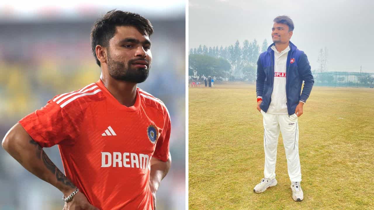 Rinku Singh: রিঙ্কুর মুখ যেন এক্কেবারে আঁকা! খেলেনও ক্রিকেট; জিতু সিংকে চেনেন? Rinku Singh: রিঙ্কুর মুখ যেন এক্কেবারে আঁকা! খেলেনও ক্রিকেট; জিতু সিংকে চেনেন?
