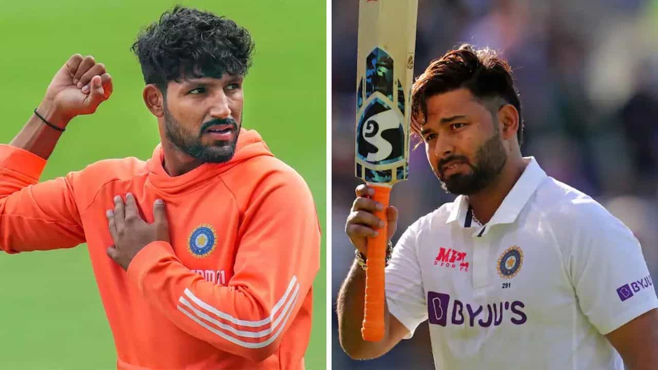 Rishabh Pant: ঋষভের টেস্টে ফেরার পথের কাঁটা ধ্রুব! বাংলাদেশের বিরুদ্ধে কামব্যাক নাকি... Rishabh Pant: ঋষভের টেস্টে ফেরার পথের কাঁটা ধ্রুব! বাংলাদেশের বিরুদ্ধে কামব্যাক নাকি...