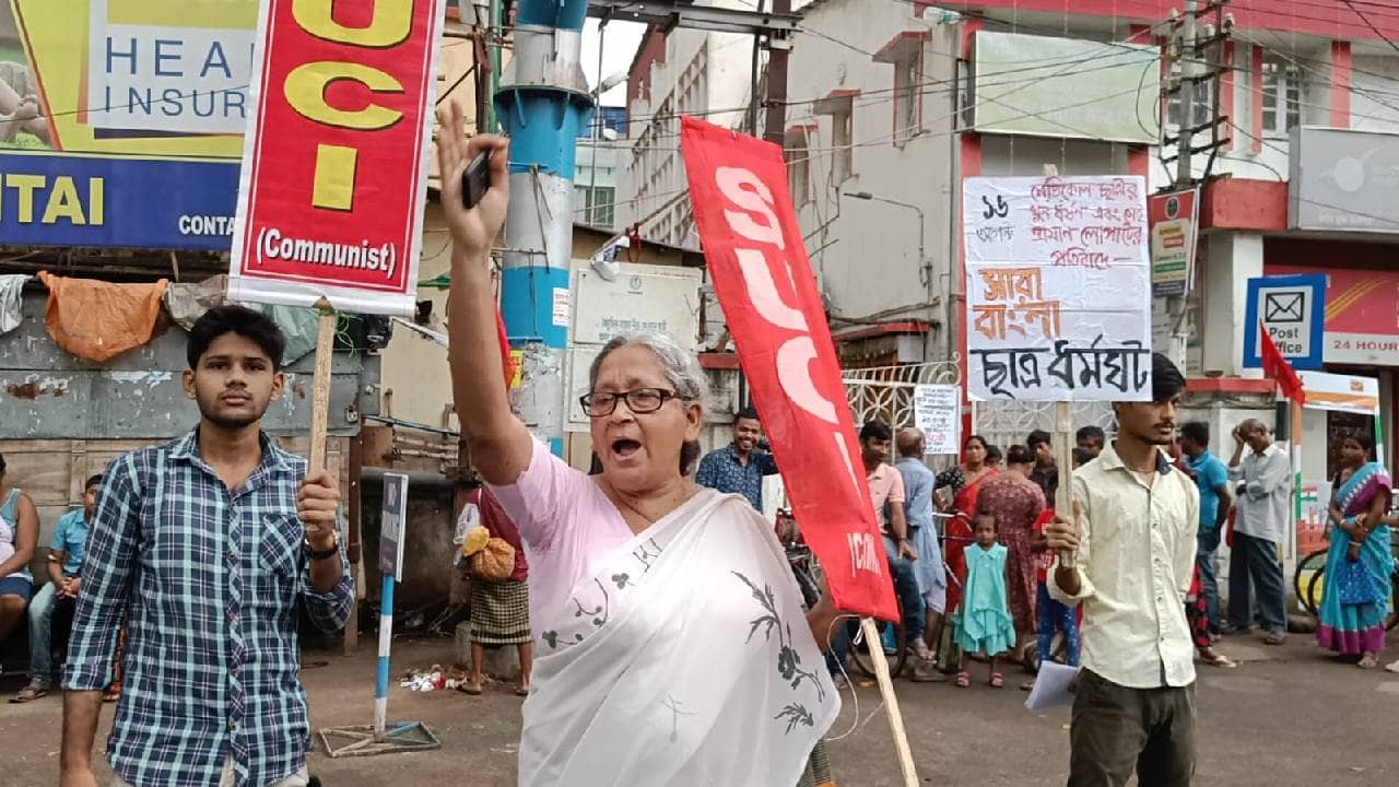 SUCI: আজ ১২ ঘণ্টার বাংলা বনধ্, কোচবিহারে ধর্মঘটীদের সঙ্গে তুমুল অশান্তি