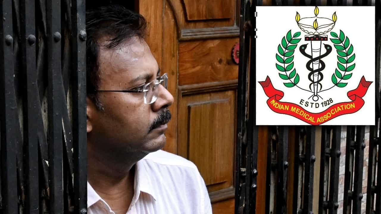 IMA Sandeep Ghosh: ডাক্তার সমাজেও একঘরে সন্দীপ! বড় পদক্ষেপ আইএমএ-র IMA Sandeep Ghosh: ডাক্তার সমাজেও একঘরে সন্দীপ! বড় পদক্ষেপ আইএমএ-র