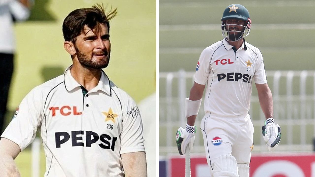 Pakistan Cricket: পাক টিমে অল ইজ নট ওয়েল! ক্যাপ্টেনের হাত এক ঝটকায় সরিয়ে দিলেন শাহিন, তারপর... Pakistan Cricket: পাক টিমে অল ইজ নট ওয়েল! ক্যাপ্টেনের হাত এক ঝটকায় সরিয়ে দিলেন শাহিন, তারপর...