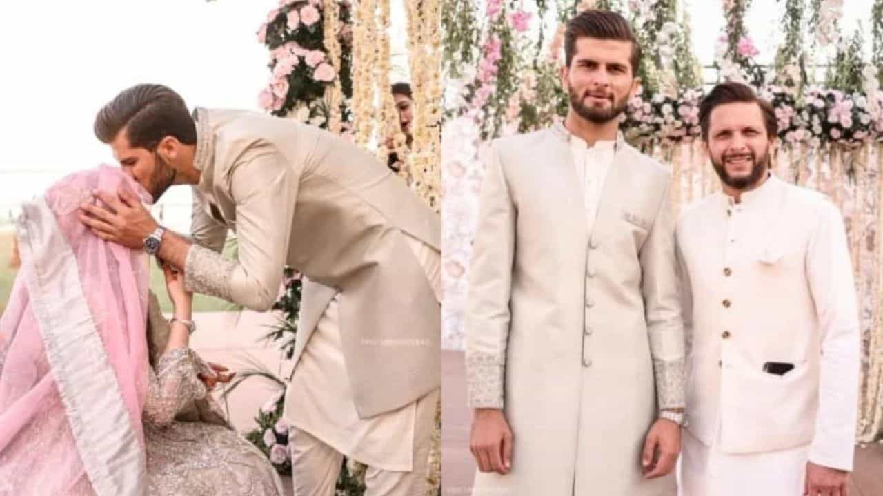 Shaheen Afridi: মাঠের বাইরে বড় প্রাপ্তি; বাবা হলেন আফ্রিদি, দাদু হলেন আফ্রিদি Shaheen Afridi: মাঠের বাইরে বড় প্রাপ্তি; বাবা হলেন আফ্রিদি, দাদু হলেন আফ্রিদি