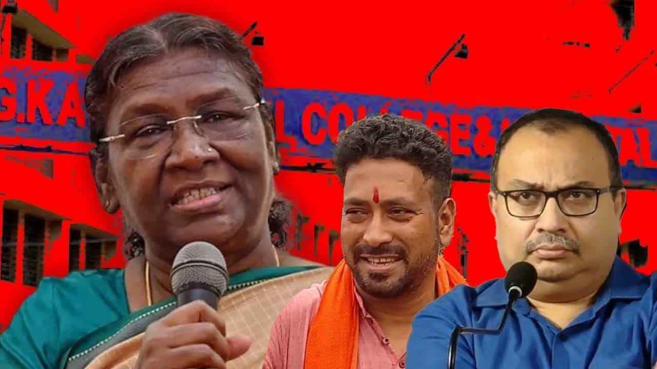 Kunal Ghosh: দ্রৌপদী মুর্মুর বিরুদ্ধে সুর চড়ালেন কুণাল, পাল্টা অতীত মনে করালেন শঙ্কর Kunal Ghosh: দ্রৌপদী মুর্মুর বিরুদ্ধে সুর চড়ালেন কুণাল, পাল্টা অতীত মনে করালেন শঙ্কর