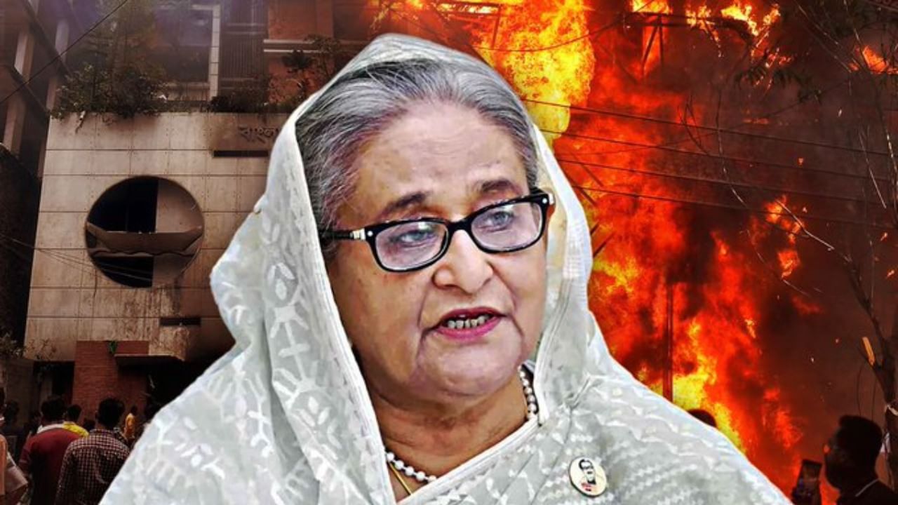 Sheikh Hasina: 'দেশবাসীর কাছে এর বিচার চাই...', বাবার অপমানে গর্জে উঠলেন হাসিনা