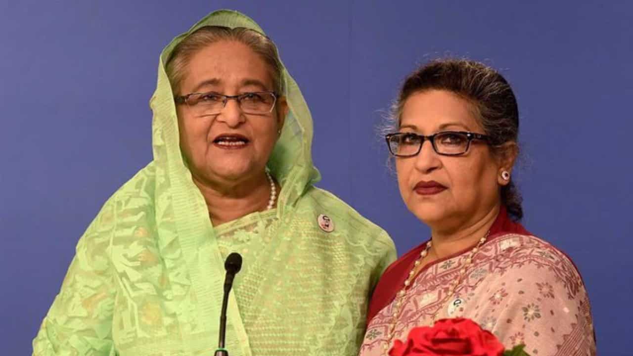 Sheikh Hasina: বঙ্গবন্ধুর ফ্যামিলি ট্রি: বোনকে নিয়ে তো দেশ ছাড়লেন হাসিনা, আর কে কে আছেন তাঁর? Sheikh Hasina: বঙ্গবন্ধুর ফ্যামিলি ট্রি: বোনকে নিয়ে তো দেশ ছাড়লেন হাসিনা, আর কে কে আছেন তাঁর?