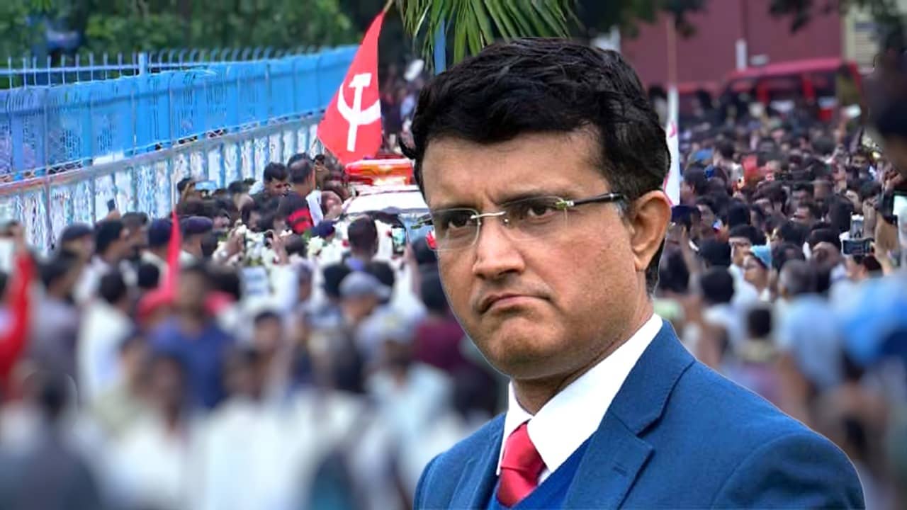 Sourav Ganguly-Buddhadeb Bhattacharya: এনআরএস চত্বরে জনজোয়ার, বুদ্ধবাবুকে শেষ দেখা হল না সৌরভের!