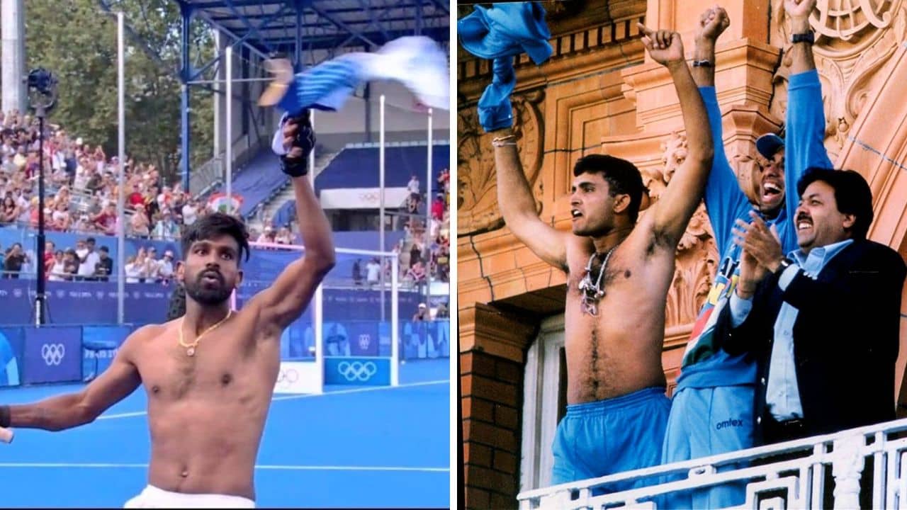 Paris Olympics 2024: ২২ বছর পর দাদার কীর্তি! অলিম্পিকে গ্রেট ব্রিটেনকে হারিয়ে জামা ওড়ালেন হকি তারকা