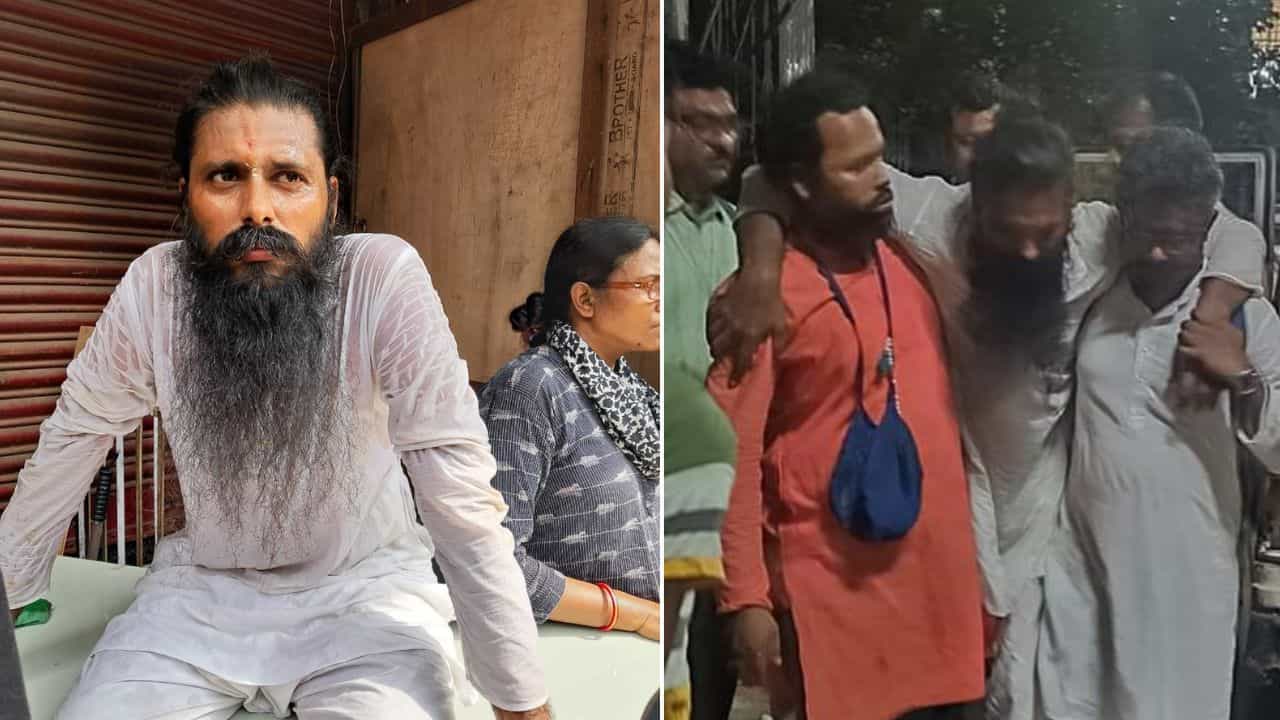 Howrah: নবান্ন অভিযানে গিয়ে আটক হন, পুলিশি হেফাজতে অনশন করে গুরুতর অসুস্থ ডিএ আন্দোলনকারী Howrah: নবান্ন অভিযানে গিয়ে আটক হন, পুলিশি হেফাজতে অনশন করে গুরুতর অসুস্থ ডিএ আন্দোলনকারী
