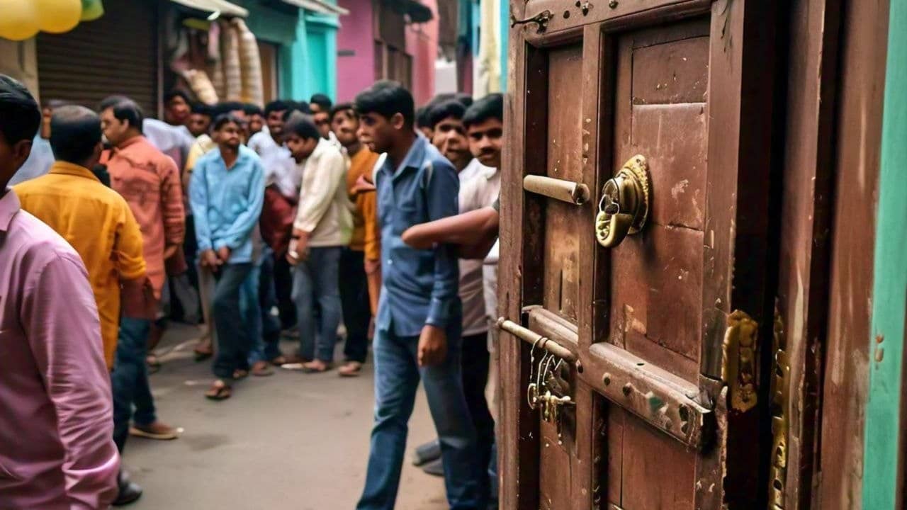 North Dinajpur: কলেজ ছাত্রীর অবস্থা থেকে ভয়ে কাঁটা বাড়ির মালিক, দরজা ভাঙতেই থ এলাকার লোকজন