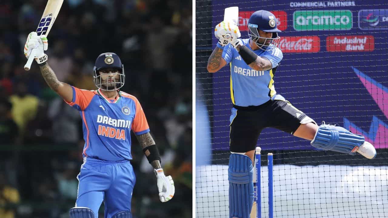 Suryakumar Yadav: ক্রিকেট ছেড়ে কি বেসবলে হাত পাকাবেন সূর্যকুমার যাদব? ভিডিয়োতে ইঙ্গিত তেমনই! Suryakumar Yadav: ক্রিকেট ছেড়ে কি বেসবলে হাত পাকাবেন সূর্যকুমার যাদব? ভিডিয়োতে ইঙ্গিত তেমনই!