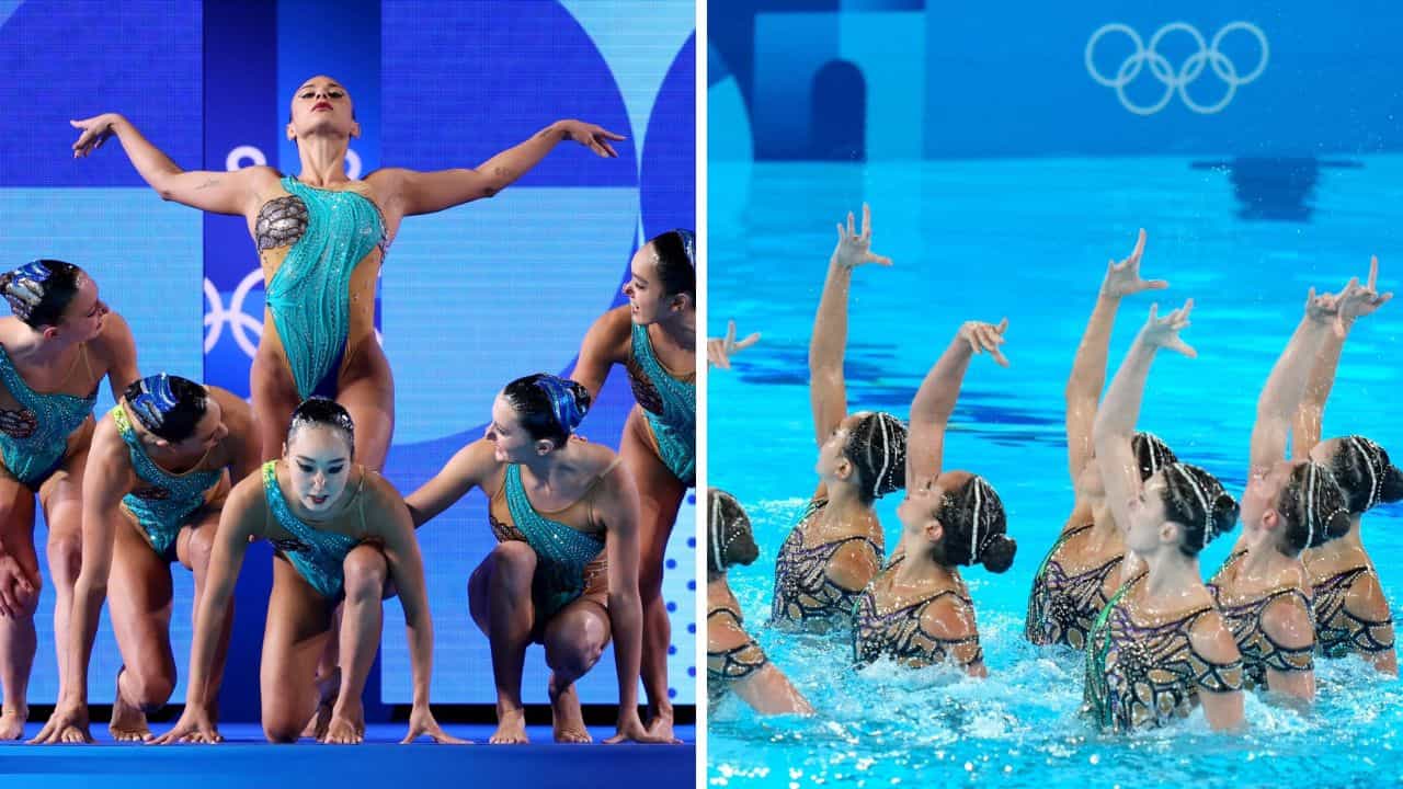 Paris Olympics 2024: অলিম্পিকে এআর রহমানের 'তাল সে তাল মিলা'-র ছন্দে জলকেলি সুন্দরীদের Paris Olympics 2024: অলিম্পিকে এআর রহমানের 'তাল সে তাল মিলা'-র ছন্দে জলকেলি সুন্দরীদের