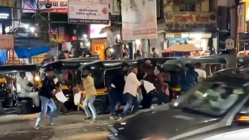 সুপুরির পাল্টা জবাব নারকেল! রাজের পর এবার হামলা উদ্ধব ঠাকরের কনভয়ে