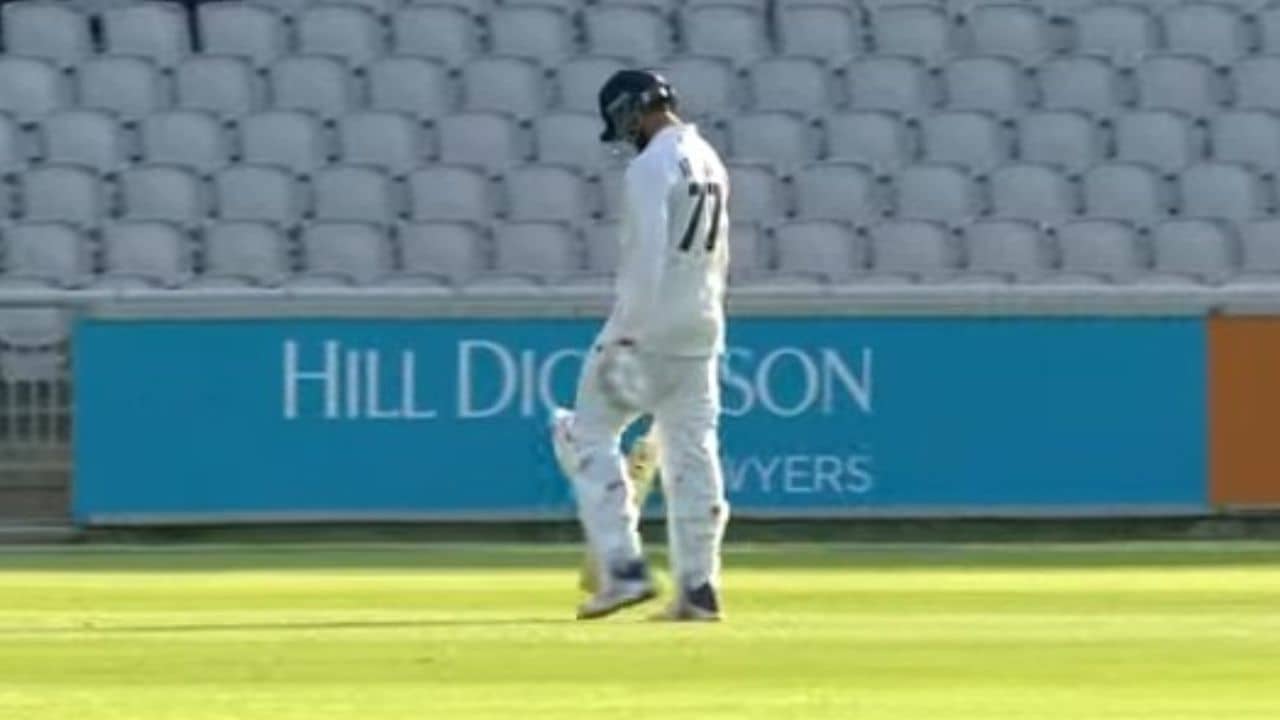 Venkatesh Iyer: মরিয়া লড়াই করলেন ভেঙ্কটেশ আইয়ার, ল্যাঙ্কাশায়ারের ইনিংসে হার