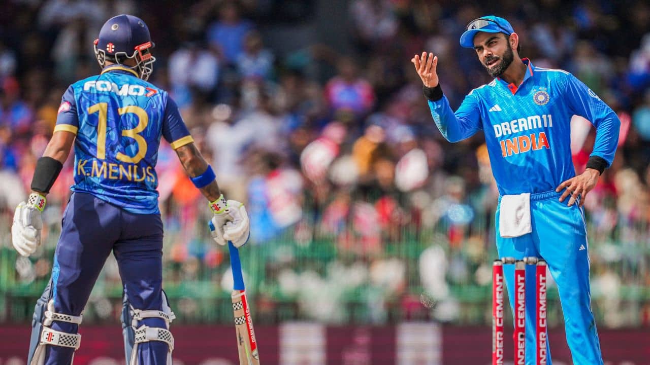 Virat Kohli: নেপথ্যে বিরাট কোহলি! সিরিজ জয়ের খুশি ডাবল কুশল মেন্ডিসের