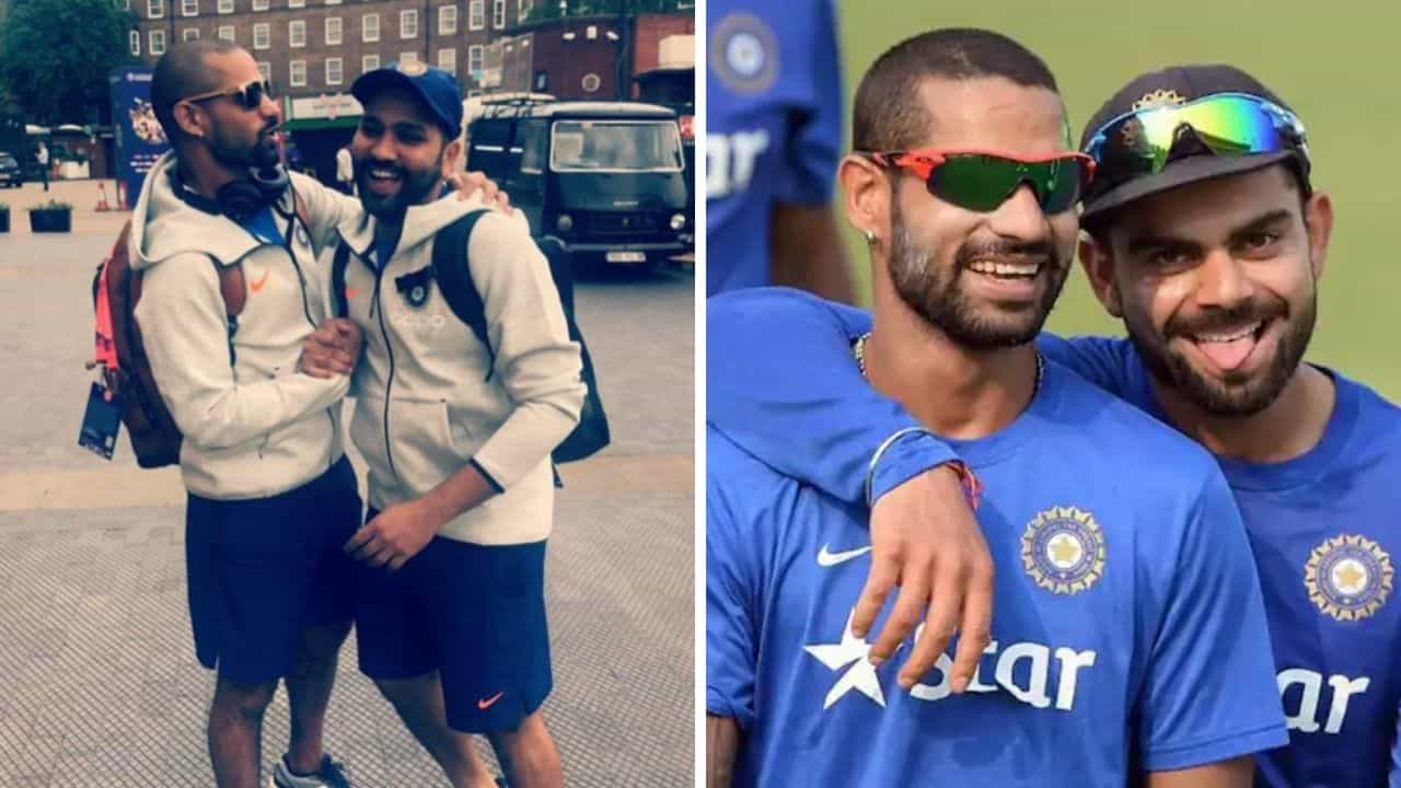Shikhar Dhawan: ট্রেডমার্ক হাসি মিস করব... রোহিতের 'দ্য আল্টিমেট জাট' শিখরের অবসরে আবেগী বিরাট Shikhar Dhawan: ট্রেডমার্ক হাসি মিস করব... রোহিতের 'দ্য আল্টিমেট জাট' শিখরের অবসরে আবেগী বিরাট