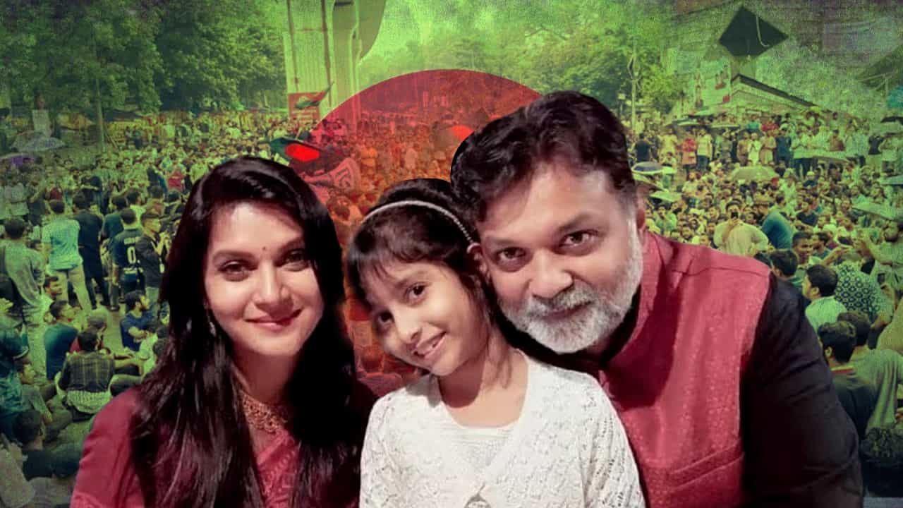 বাংলাদেশে স্ত্রী-কন্যা-বন্ধুরা, উৎকণ্ঠায় সৃজিত, 'ওঁরা এখন...' বাংলাদেশে স্ত্রী-কন্যা-বন্ধুরা, উৎকণ্ঠায় সৃজিত, 'ওঁরা এখন...'