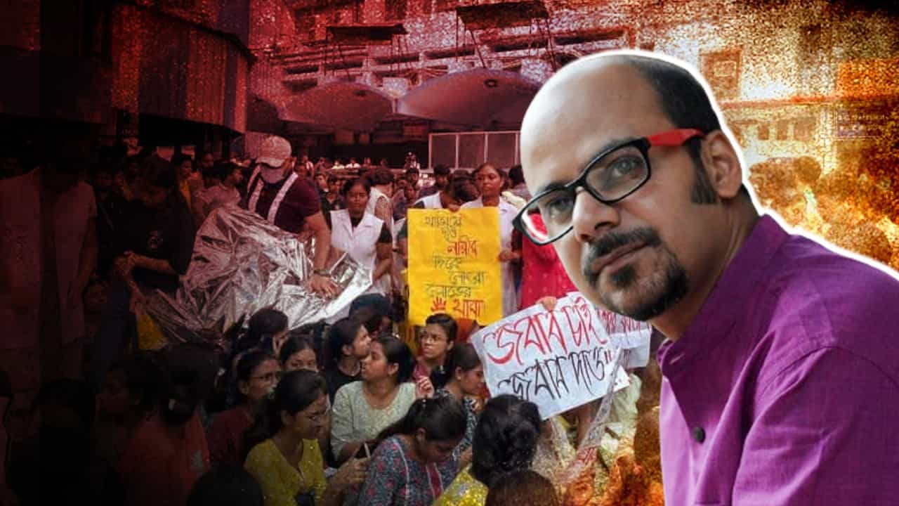 RG Kar Case: 'যোনি মানে তো চিরে রাখা রাস্তাই...', তিলোত্তমার যন্ত্রণায় সরব শ্রীজাত RG Kar Case: 'যোনি মানে তো চিরে রাখা রাস্তাই...', তিলোত্তমার যন্ত্রণায় সরব শ্রীজাত