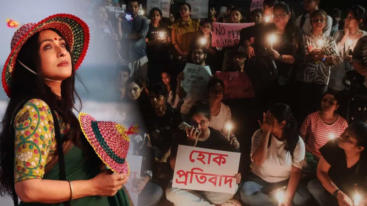 RG Kar Case: 'আমার একটা মেয়ে আছে', কটাক্ষের মুখে প্রতিবাদে সুর চড়ালেন ঋতুপর্ণা RG Kar Case: 'আমার একটা মেয়ে আছে', কটাক্ষের মুখে প্রতিবাদে সুর চড়ালেন ঋতুপর্ণা