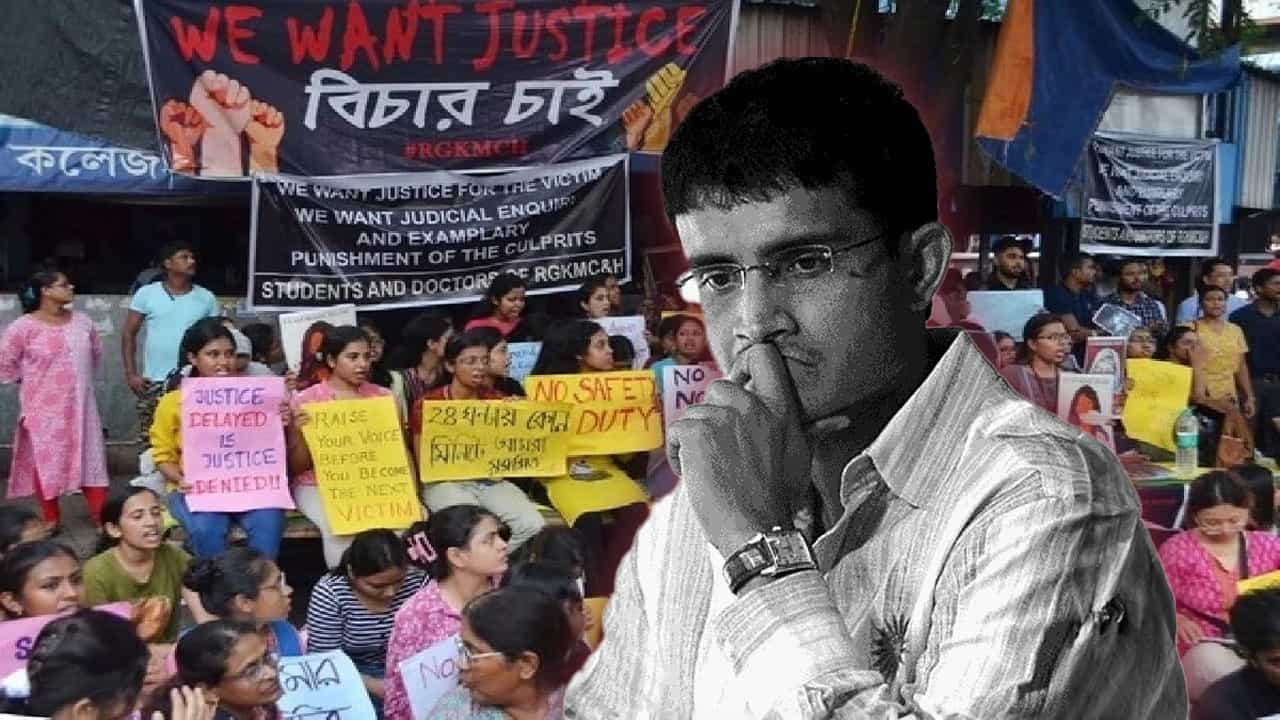 Sourav Ganguly: কটাক্ষ ভুলে তিলোত্তমার পাশে সৌরভ, রাত পোহালেই কী করতে চলেছেন? Sourav Ganguly: কটাক্ষ ভুলে তিলোত্তমার পাশে সৌরভ, রাত পোহালেই কী করতে চলেছেন?