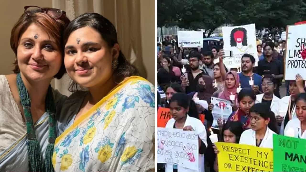 'নিজের মেয়েটার মুখের দিকে...', কেন ঘুম নেই স্বস্তিকার চোখে? 'নিজের মেয়েটার মুখের দিকে...', কেন ঘুম নেই স্বস্তিকার চোখে?