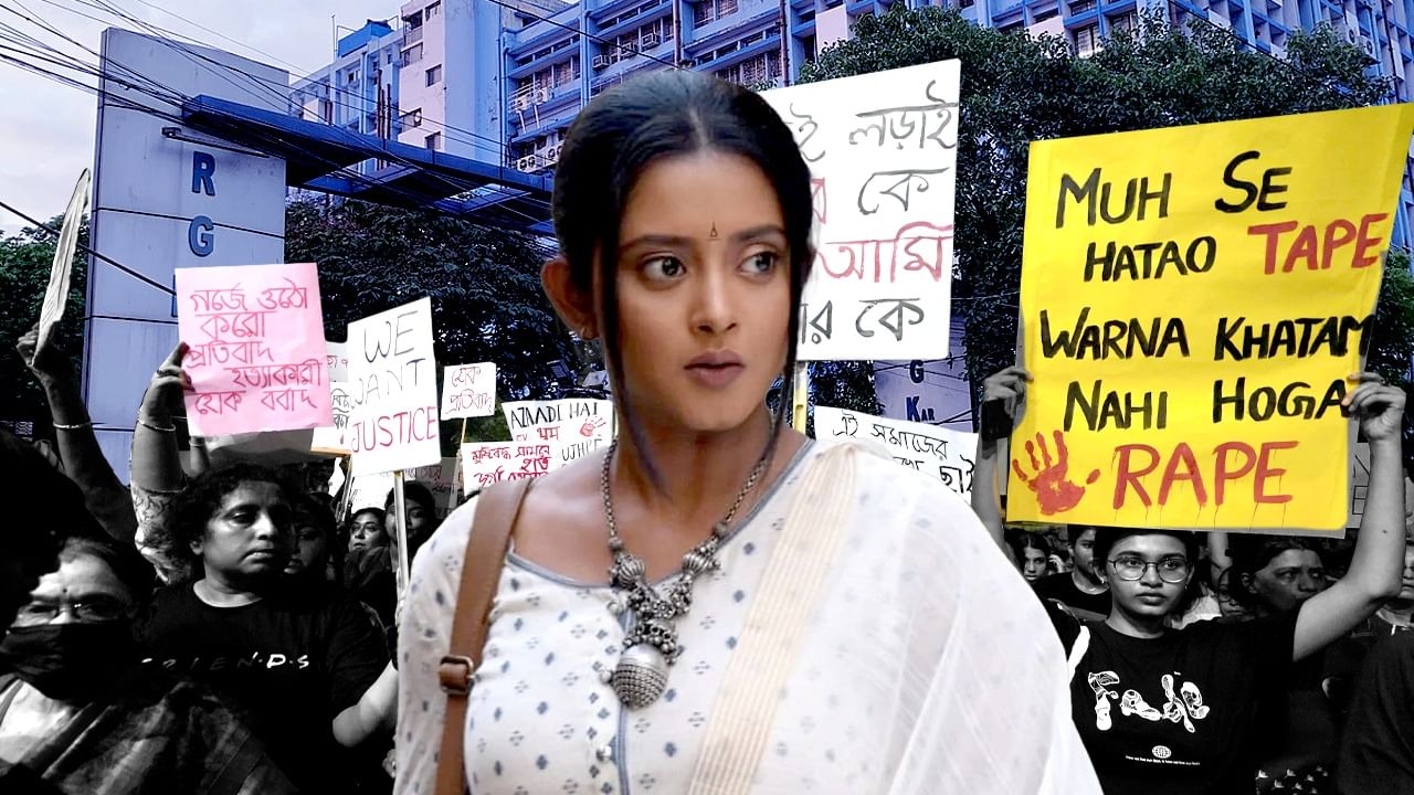 Shruti On RG KAR Case: '...নাকে যেন সিঁদুর পরে', তিলোত্তমার কথা ভেবে ঘুমোতে পারছেন না শ্রুতি