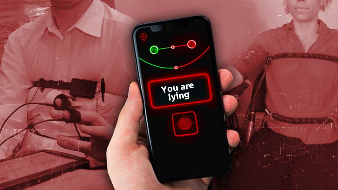 Lie Detector Test: আপনি নিজেই পলিগ্রাফ টেস্ট করতে পারেন স্মার্ট ফোন থেকে! তবে সাবধান থাকবেন Lie Detector Test: আপনি নিজেই পলিগ্রাফ টেস্ট করতে পারেন স্মার্ট ফোন থেকে! তবে সাবধান থাকবেন