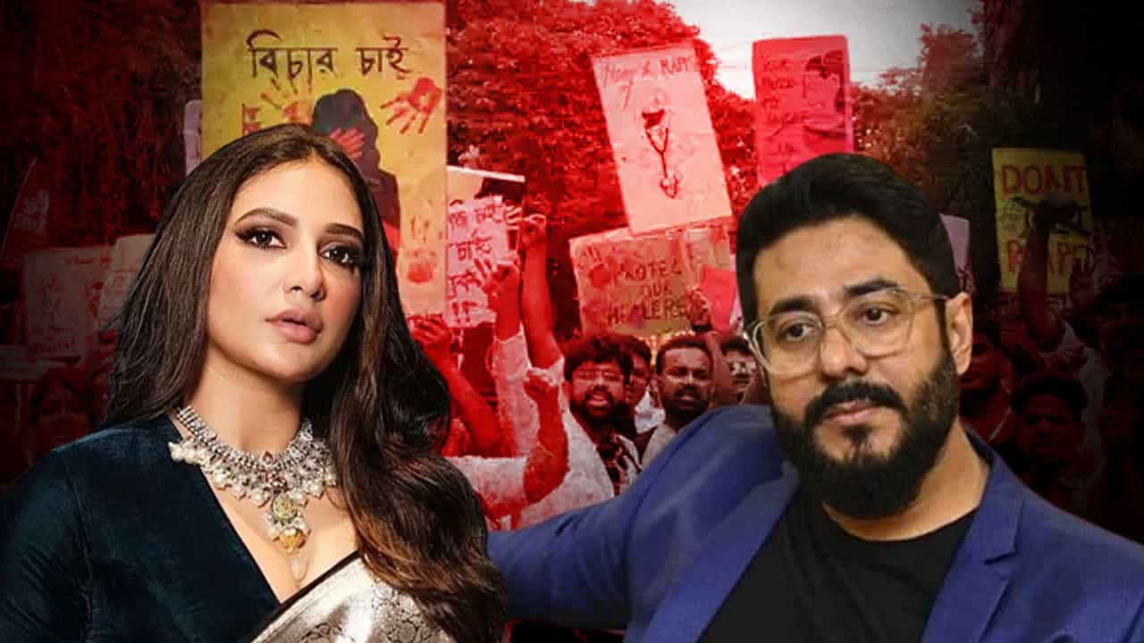 রাজ চুপ, RG Kar নিয়ে একহাত শুভশ্রীর! বললেন, 'এই যে বিচার পেলাম না...' রাজ চুপ, RG Kar নিয়ে একহাত শুভশ্রীর! বললেন, 'এই যে বিচার পেলাম না...'