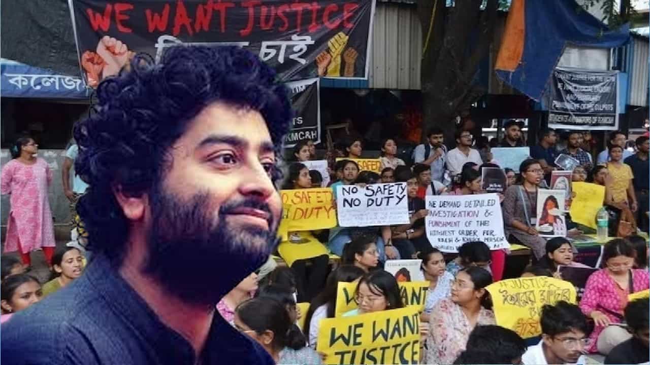 Arijit Viral Video: কেন 'বিচার চেয়ে' মিছিলে নেই অরিজিৎ? এবার গায়ক দিলেন উত্তর, বাঁধলেন গান Arijit Viral Video: কেন 'বিচার চেয়ে' মিছিলে নেই অরিজিৎ? এবার গায়ক দিলেন উত্তর, বাঁধলেন গান