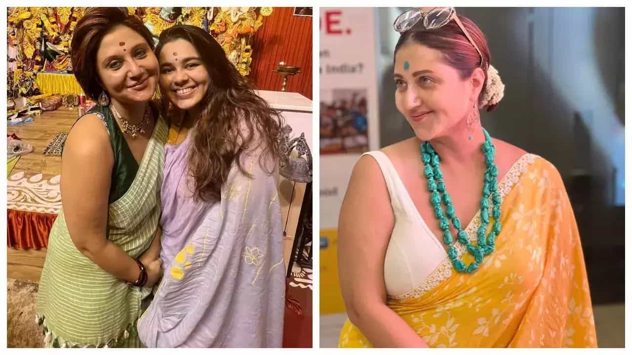 শহরের উত্তপ্ত পরিস্থিতিতে চিন্তিত মা স্বস্তিকা, মেয়ের উদ্দেশে কী লিখলেন অভিনেত্রী? শহরের উত্তপ্ত পরিস্থিতিতে চিন্তিত মা স্বস্তিকা, মেয়ের উদ্দেশে কী লিখলেন অভিনেত্রী?