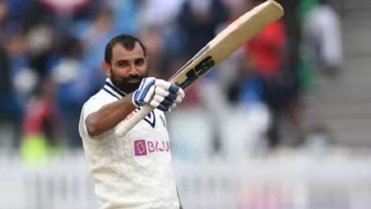 Mohammed Shami: ব্যাট হাতে তাণ্ডব মহম্মদ সামির, ভিডিয়ো শেয়ার করে লিখলেন... Mohammed Shami: ব্যাট হাতে তাণ্ডব মহম্মদ সামির, ভিডিয়ো শেয়ার করে লিখলেন...