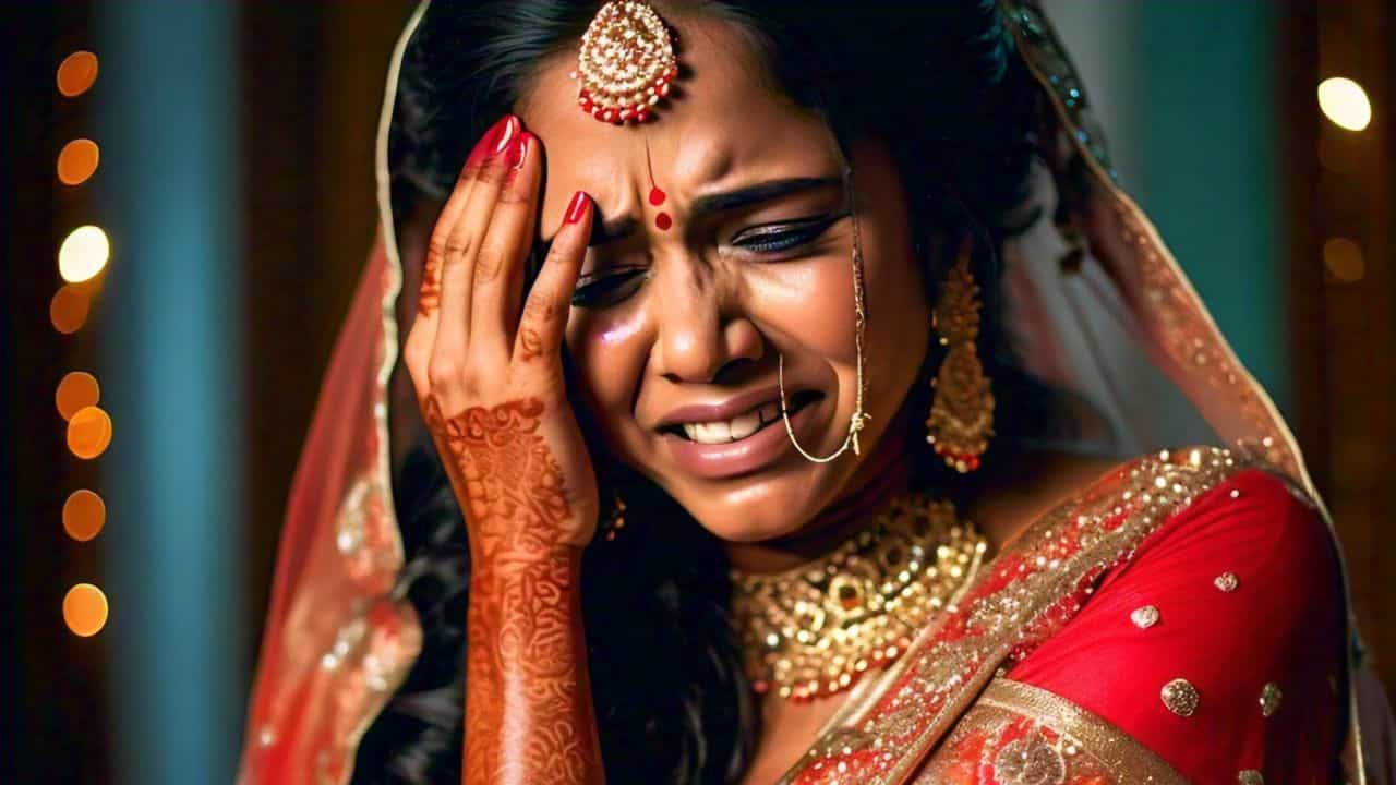 ফুলসজ্জার রাত, স্বামীর সঙ্গে বিশেষ মুহূর্ত কাটাতে চেয়েছিল, হঠাৎ হাউহাউ করে কাঁদতে কাঁদতে বেরিয়ে এল নববধূ! কী ঘটল ঘরের ভিতরে? ফুলসজ্জার রাত, স্বামীর সঙ্গে বিশেষ মুহূর্ত কাটাতে চেয়েছিল, হঠাৎ হাউহাউ করে কাঁদতে কাঁদতে বেরিয়ে এল নববধূ! কী ঘটল ঘরের ভিতরে?