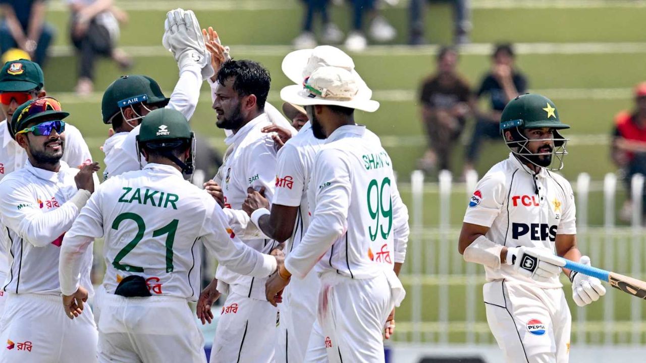 PAK vs BAN: ঐতিহাসিক জয়েও পয়েন্ট খোয়াল বাংলাদেশ, পাকিস্তানের পরিস্থিতি আরও খারাপ PAK vs BAN: ঐতিহাসিক জয়েও পয়েন্ট খোয়াল বাংলাদেশ, পাকিস্তানের পরিস্থিতি আরও খারাপ