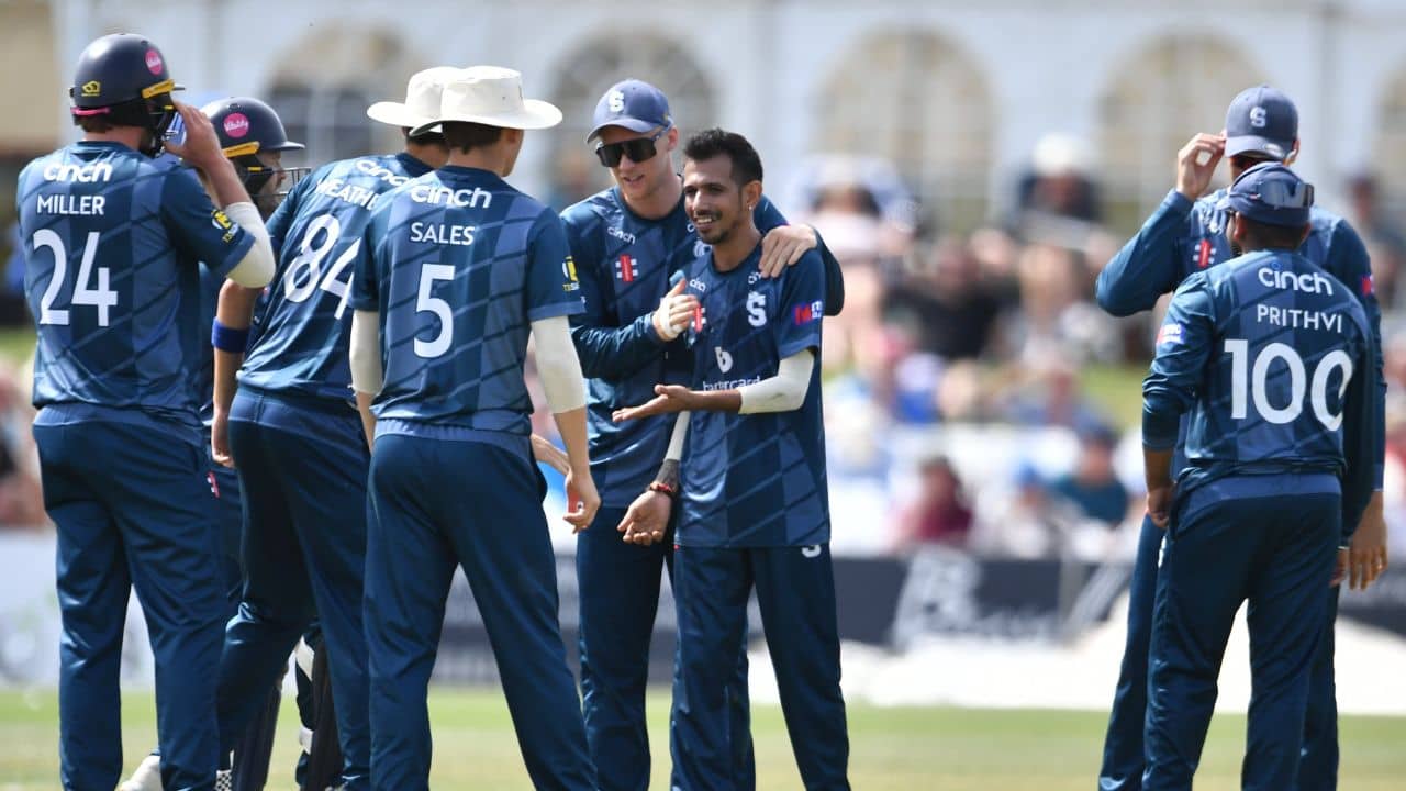 Yuzvendra Chahal: যুজবেন্দ্র চাহালের ঘূর্ণিতে বেসামাল কেন্ট, পৃথ্বী শ বলছেন, দ্য ম্যাজিশিয়ান