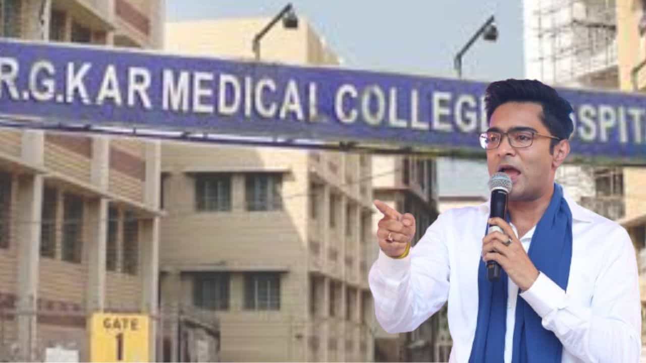 Abhishek Banerjee on RG Kar Case: রাজনীতির রঙ না দেখেই কঠোরতম শাস্তি হোক দোষীর, RG Kar কাণ্ডে ফের সরব অভিষেক Abhishek Banerjee on RG Kar Case: রাজনীতির রঙ না দেখেই কঠোরতম শাস্তি হোক দোষীর, RG Kar কাণ্ডে ফের সরব অভিষেক