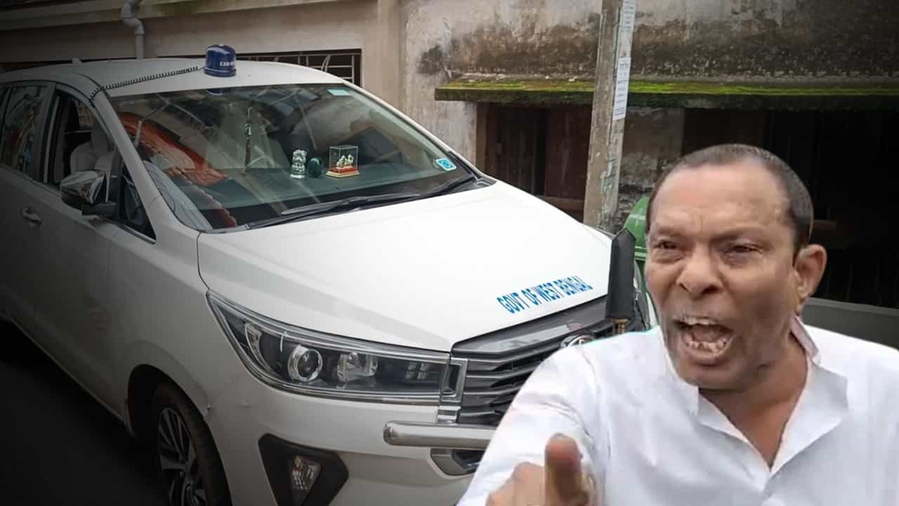 Akhil Giri: ইস্তফার পরই নীলবাতির গাড়ি উধাও অখিলের বাড়ির সামনে থেকে Akhil Giri: ইস্তফার পরই নীলবাতির গাড়ি উধাও অখিলের বাড়ির সামনে থেকে