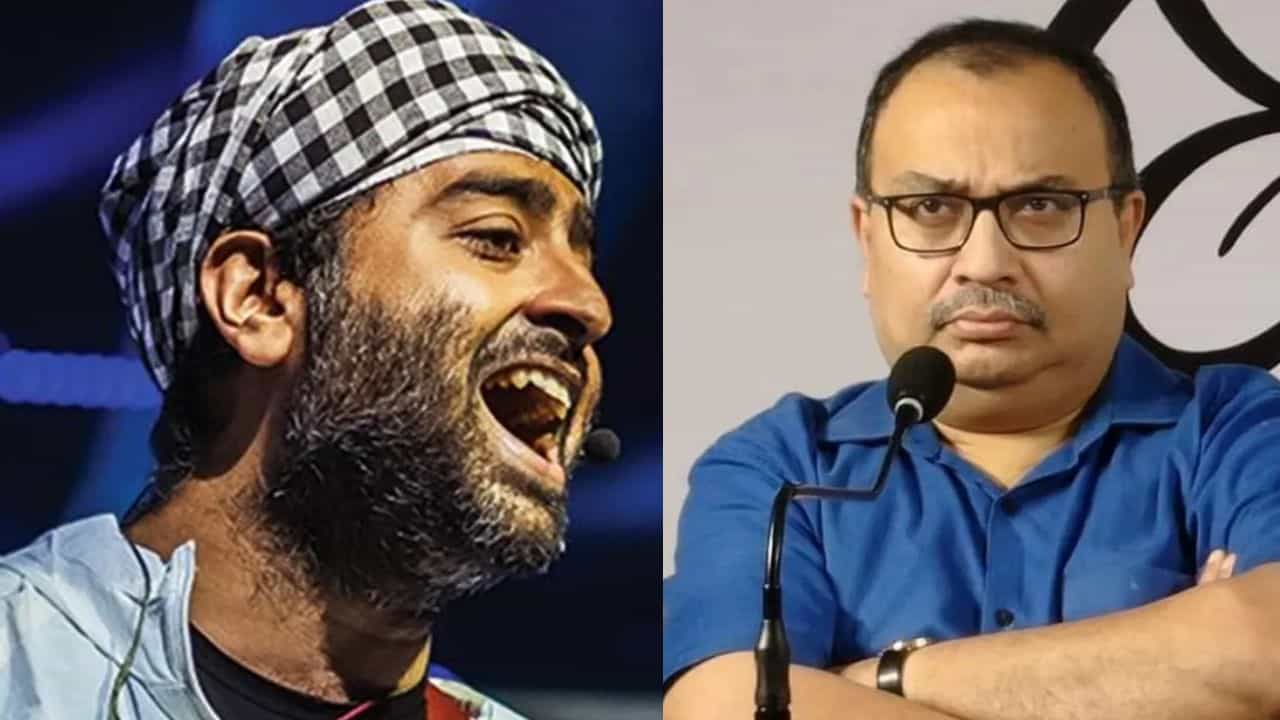 কুণালের খোঁচায় পাল্টা জবাব? ঝাঁঝালো অরিজিৎ, '...আমি তো কলা খাইনি' কুণালের খোঁচায় পাল্টা জবাব? ঝাঁঝালো অরিজিৎ, '...আমি তো কলা খাইনি'
