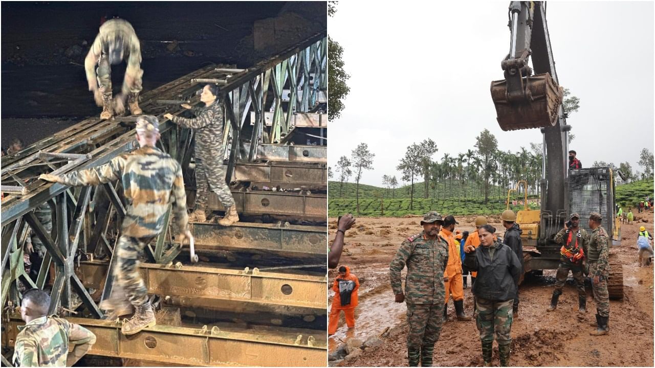 বুধবার রাত সাড়ে ৯টায় সেতুটির নির্মাণকাজ শুরু হয়েছিল। শেষ হয় বৃহস্পতিবার বিকেল সাড়ে ৫টায়। এর ফলে, যা ধসে ক্ষতিগ্রস্থ মুন্ডক্কাই এবং চুরমালার মধ্যে সংযোগ ফিরেছে। সেতুটি নির্মাণের জন্য দিল্লি এবং বেঙ্গালুরু থেকে কান্নুর বিমানবন্দরে উপকরণ পাঠানো হয়। তারপর ১৭টি ট্রাকে করে সেগুলি ওয়ানাড়ে আনা হয়।