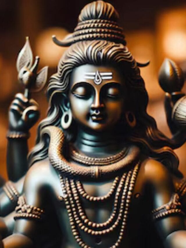 শ্রাবণ মাসেই কি জন্ম মহাদেবের?