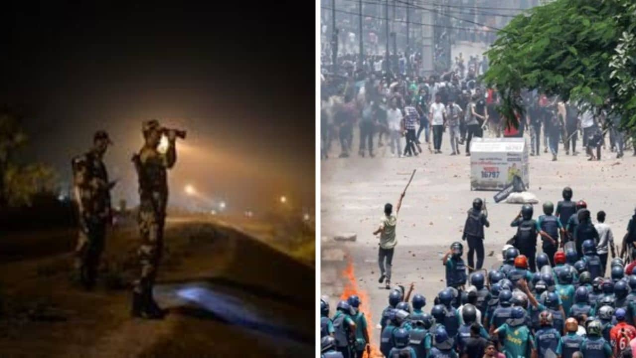 বাংলাদেশের জেল থেকে মুক্ত কয়েকশ বন্দি, বাংলার কাঁটাতার-হীন সীমান্তে বাড়ছে আতঙ্ক, বসছে নাইট-ভিশন ক্যামেরা