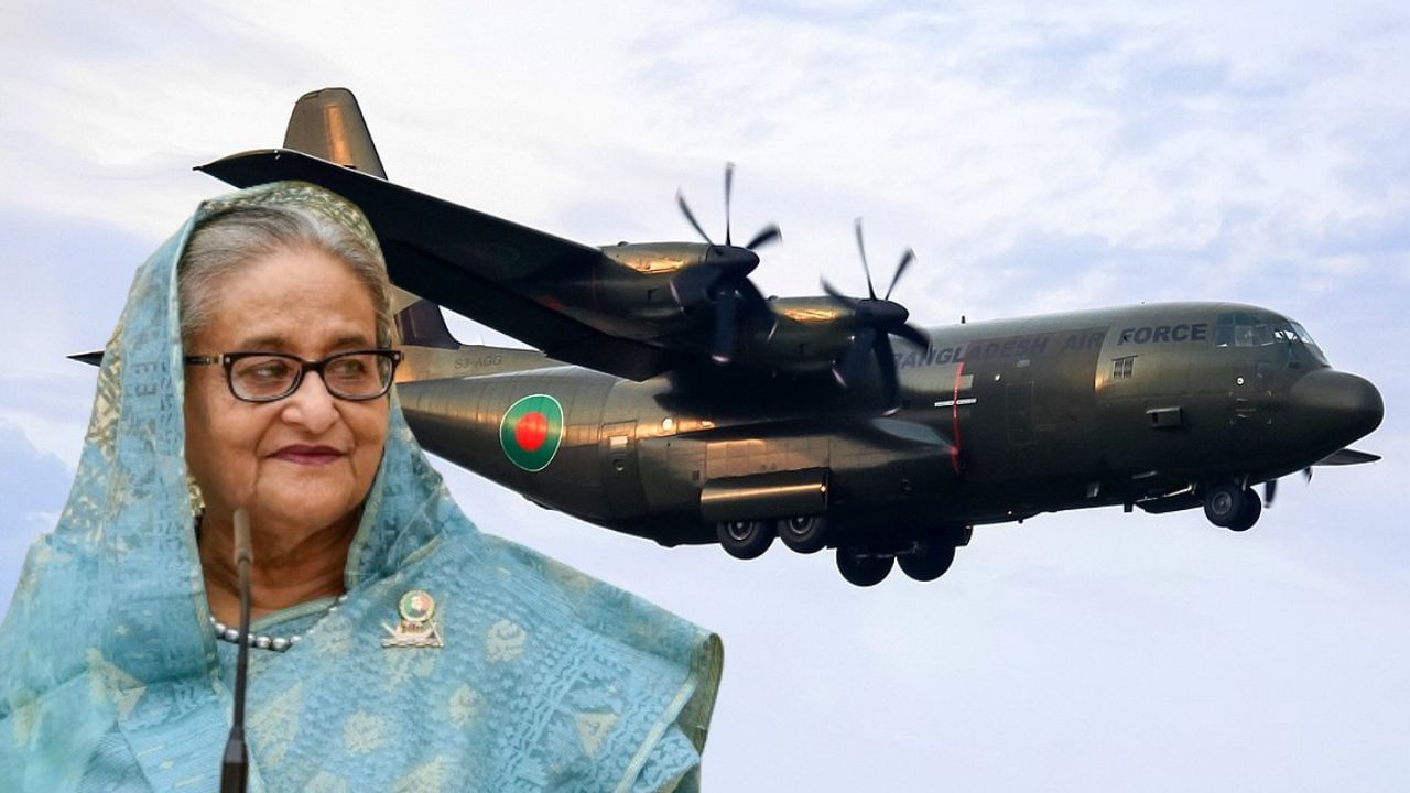 হাসিনাকে ভারতে উড়িয়ে নিয়ে আসে C-130J, কতটা শক্তিশালী সেই সুপার হারকিউলিস এয়ারক্রাফট?