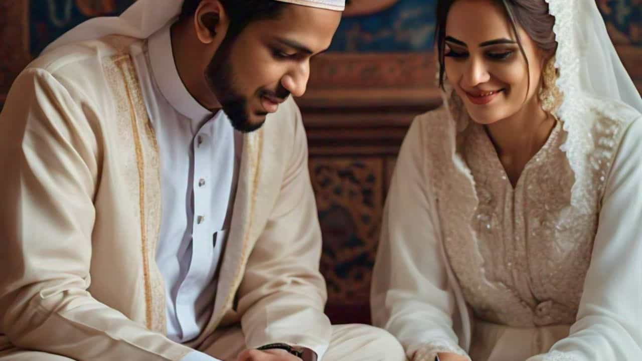 Muslim Marriage-Divorce Registration: মুসলিমদের বিয়ে-ডিভোর্সে বাধ্যতামূলক হবে রেজিস্ট্রেশন, বড় পদক্ষেপ রাজ্য সরকারের Muslim Marriage-Divorce Registration: মুসলিমদের বিয়ে-ডিভোর্সে বাধ্যতামূলক হবে রেজিস্ট্রেশন, বড় পদক্ষেপ রাজ্য সরকারের
