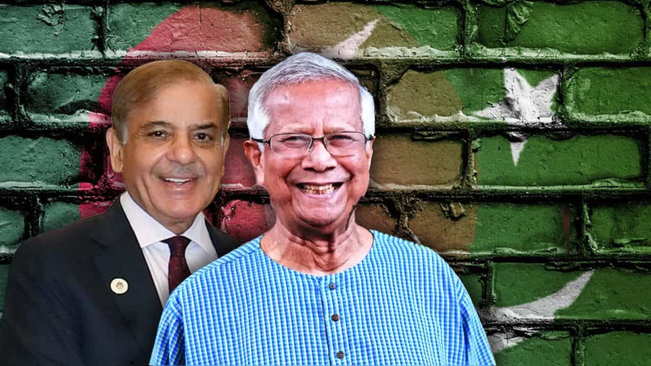 Bangladesh-Pakistan: বাংলাদেশ-পাকিস্তানের অশুভ আঁতাত! পাক দূতকে কী জানালেন ইউনুস? Bangladesh-Pakistan: বাংলাদেশ-পাকিস্তানের অশুভ আঁতাত! পাক দূতকে কী জানালেন ইউনুস?